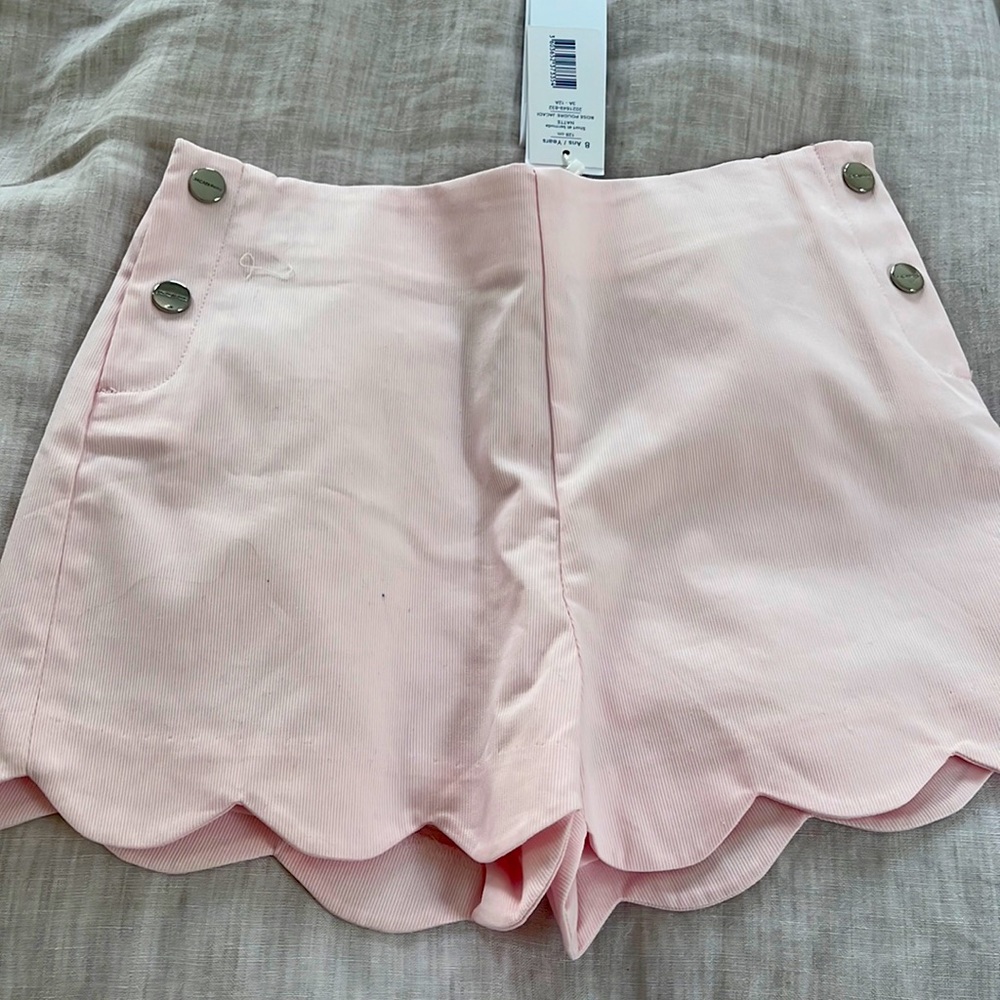 Jacadi Girls Cotton Pique Shorts